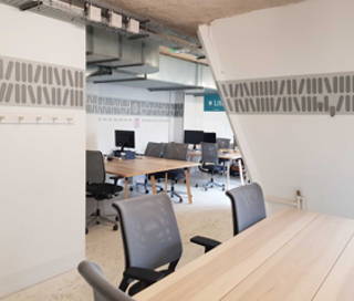 Bureau privé 42 m² 12 postes Coworking Rue d'Alexandrie Paris 75002 - photo 2